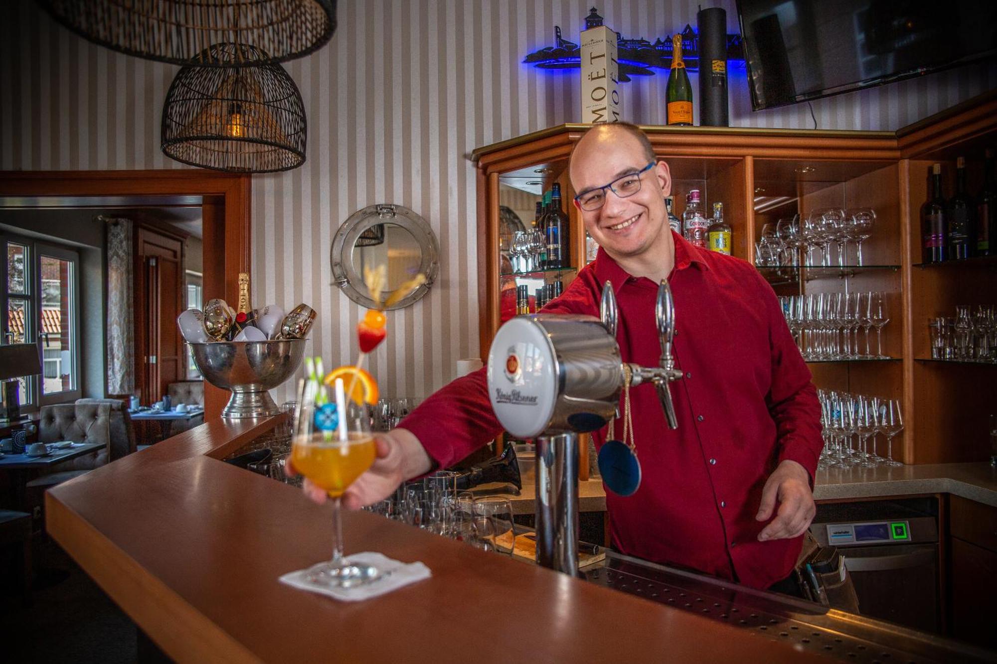 Hotel Duenenlaeufer Langeoog Kültér fotó